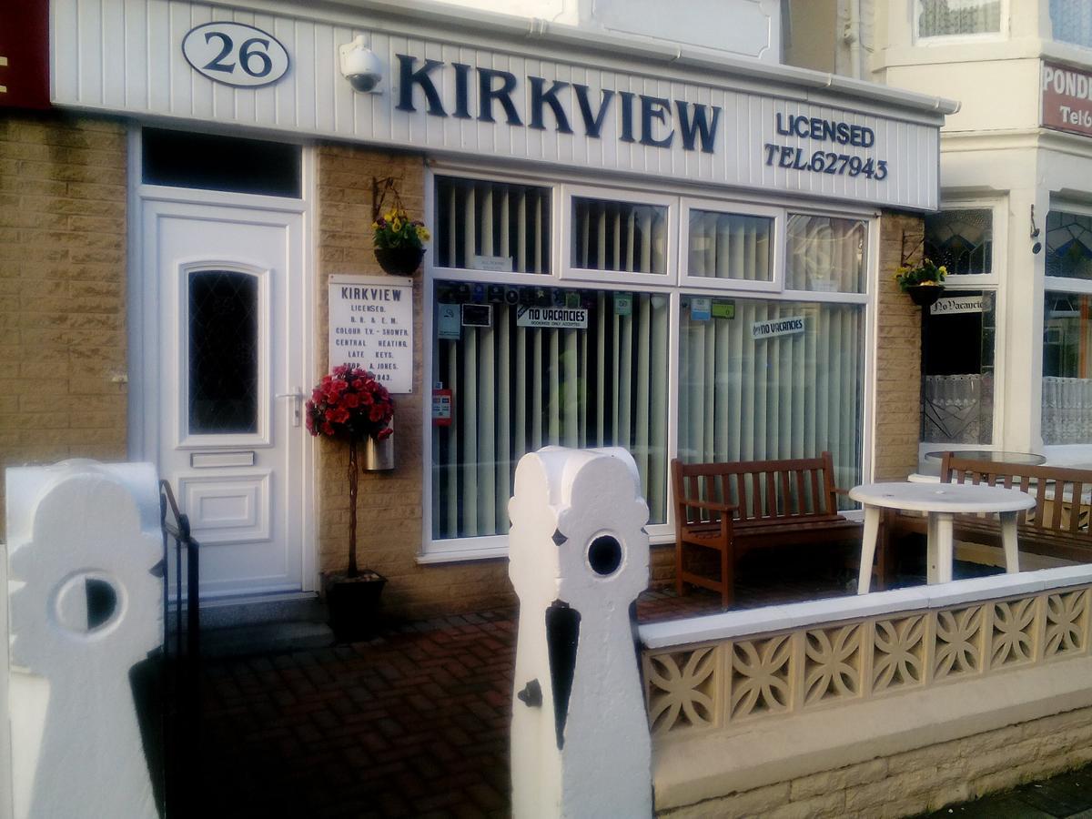 The Kirkview Bed & Breakfast Blackpool Exterior foto